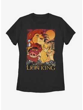 Disney The Lion King Paste Womens T-Shirt, , hi-res