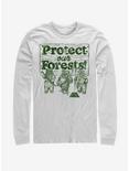 Star Wars Protect Our Forests Long-Sleeve T-Shirt, WHITE, hi-res