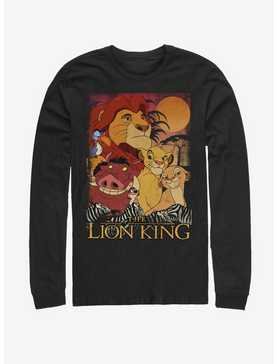 Disney The Lion King Paste Long-Sleeve T-Shirt, , hi-res
