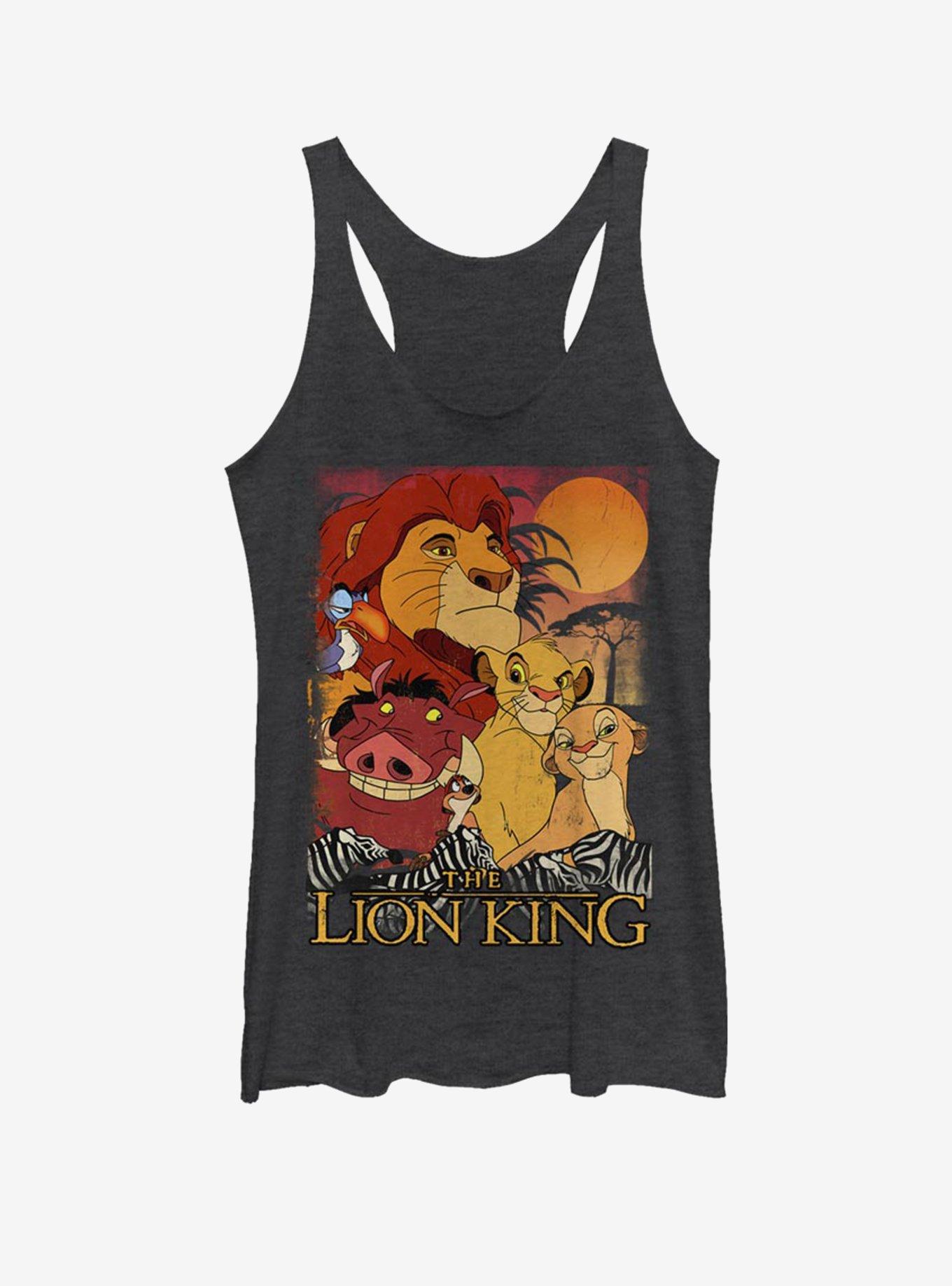Disney The Lion King Paste Womens Tank Top, , hi-res