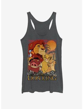 Disney The Lion King Paste Womens Tank Top, , hi-res