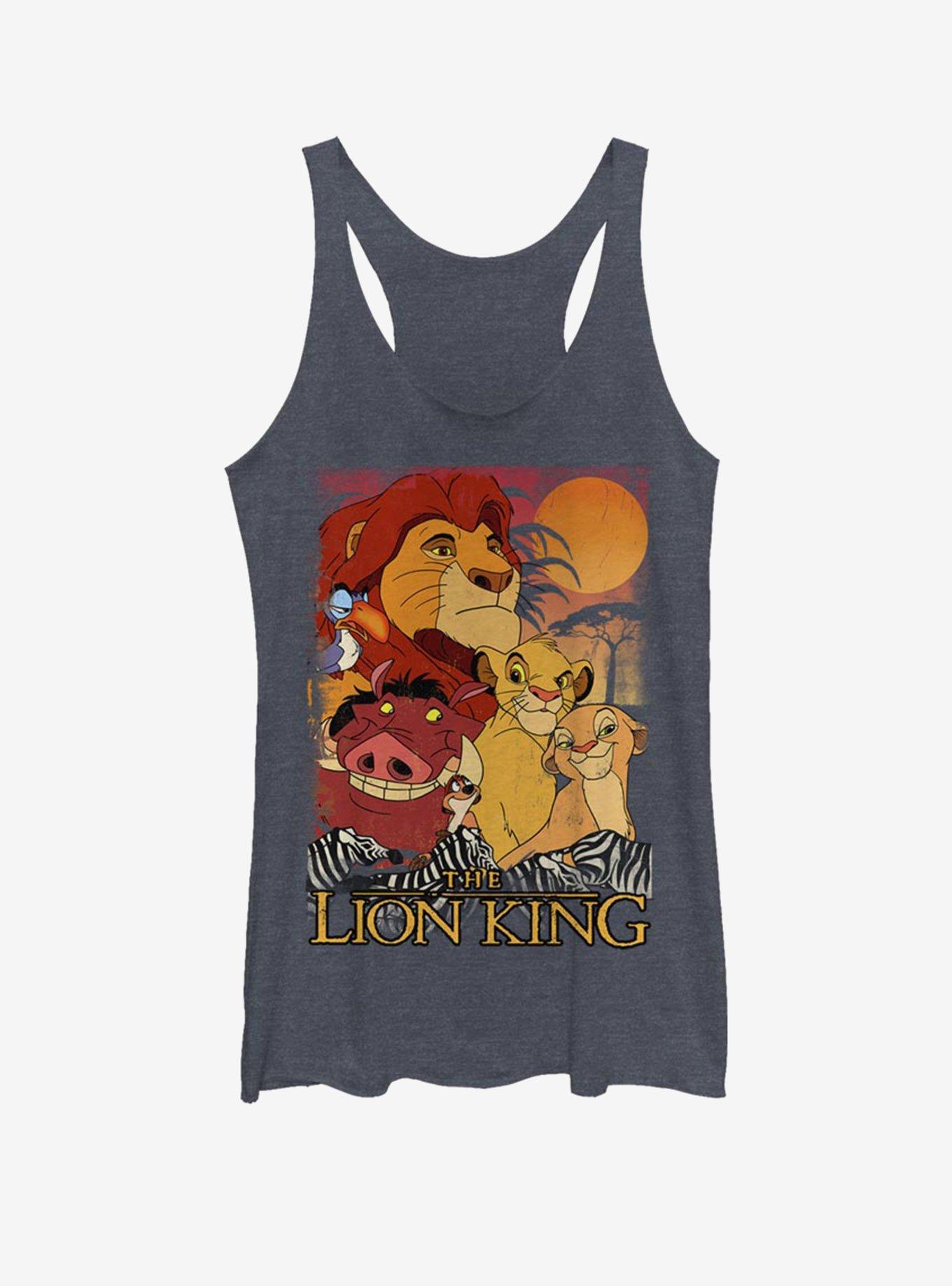 Disney The Lion King Paste Womens Tank Top, , hi-res