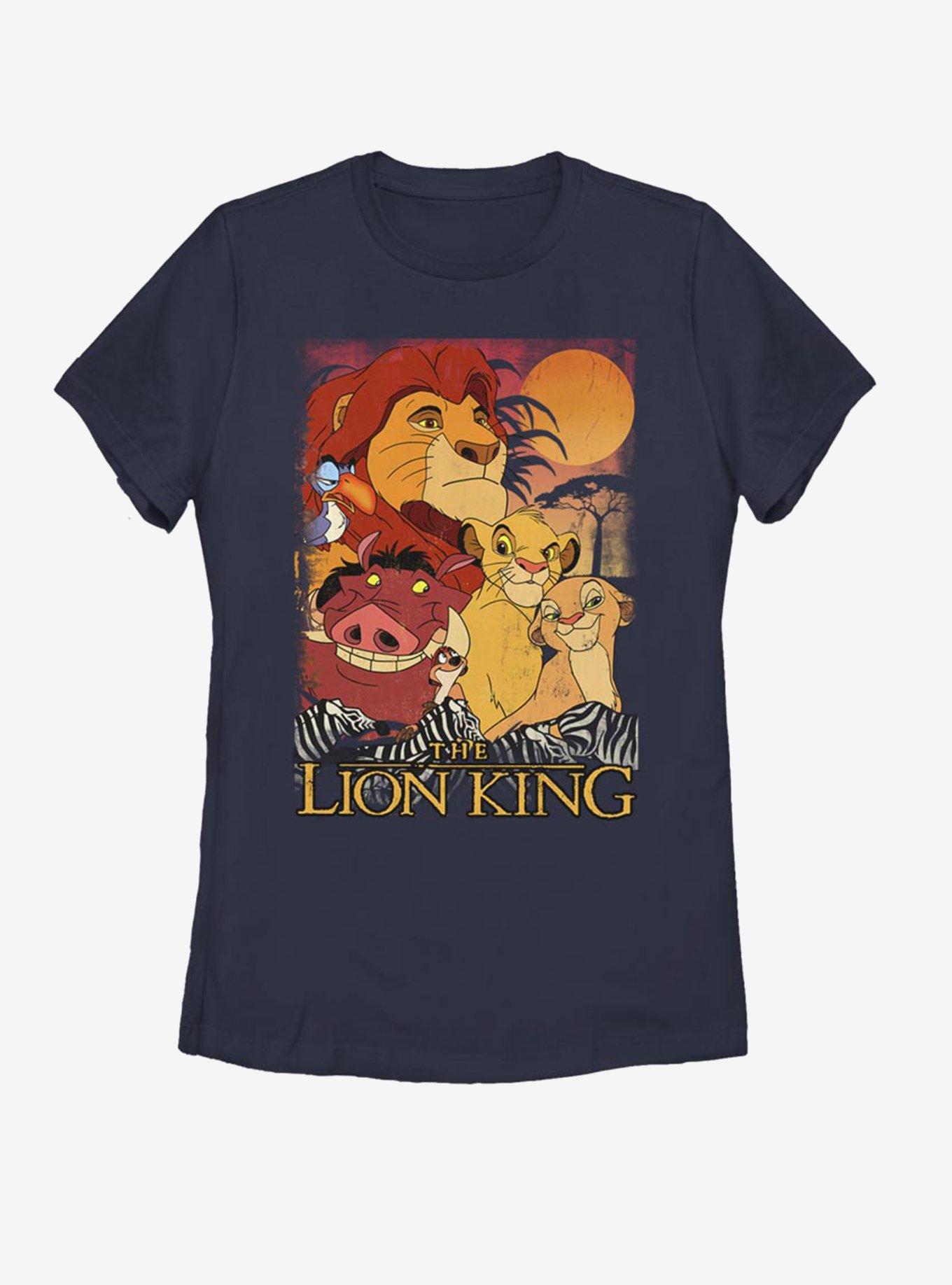 Disney The Lion King Paste Womens T-Shirt, , hi-res