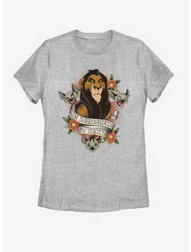 Disney The Lion King Surrounded Womens T-Shirt, , hi-res