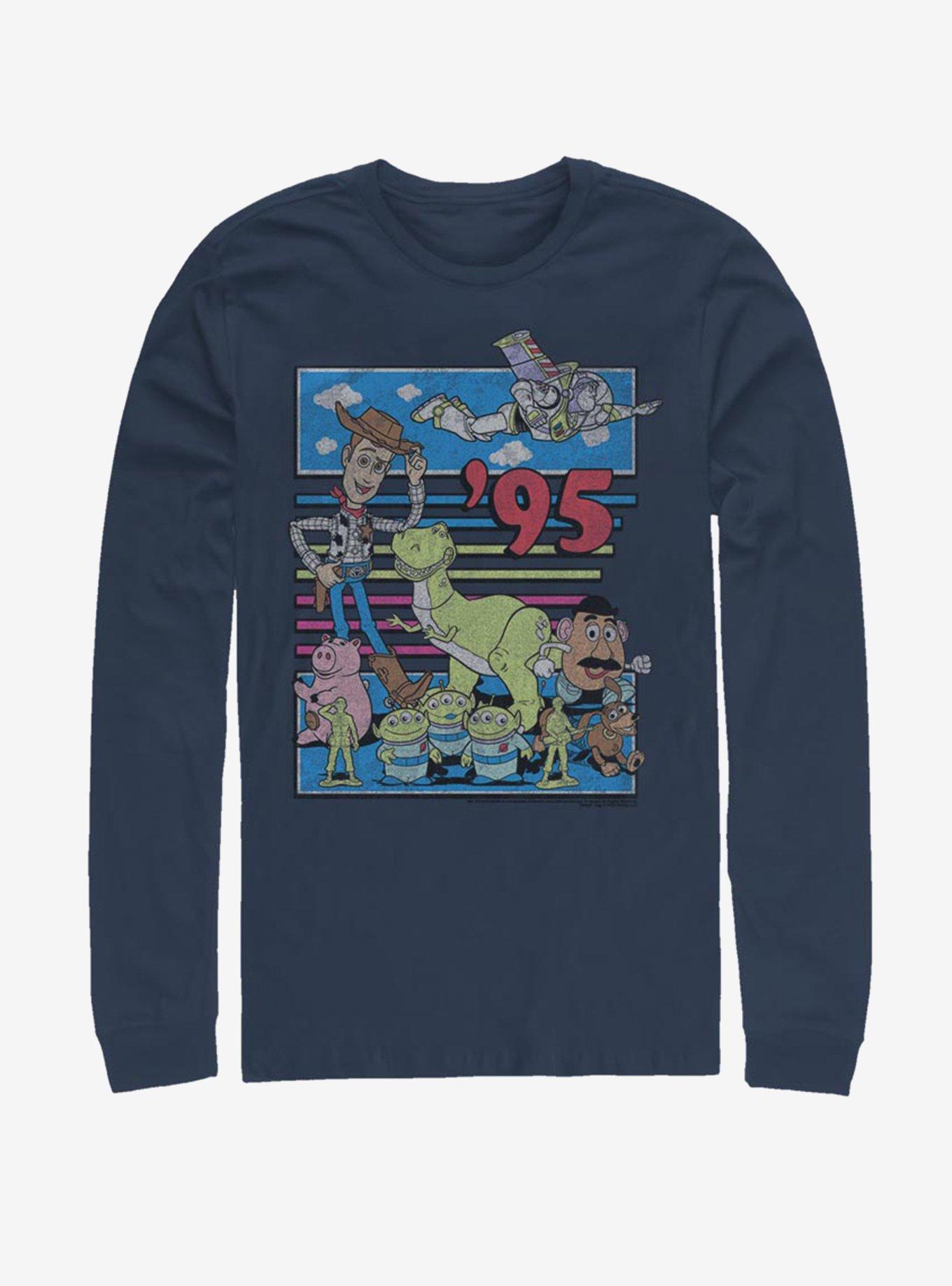 Disney Pixar Toy Story Fast Toys Long-Sleeve T-Shirt, , hi-res