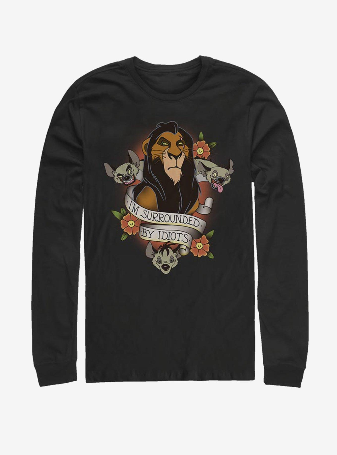 Disney The Lion King Surrounded Long-Sleeve T-Shirt, , hi-res