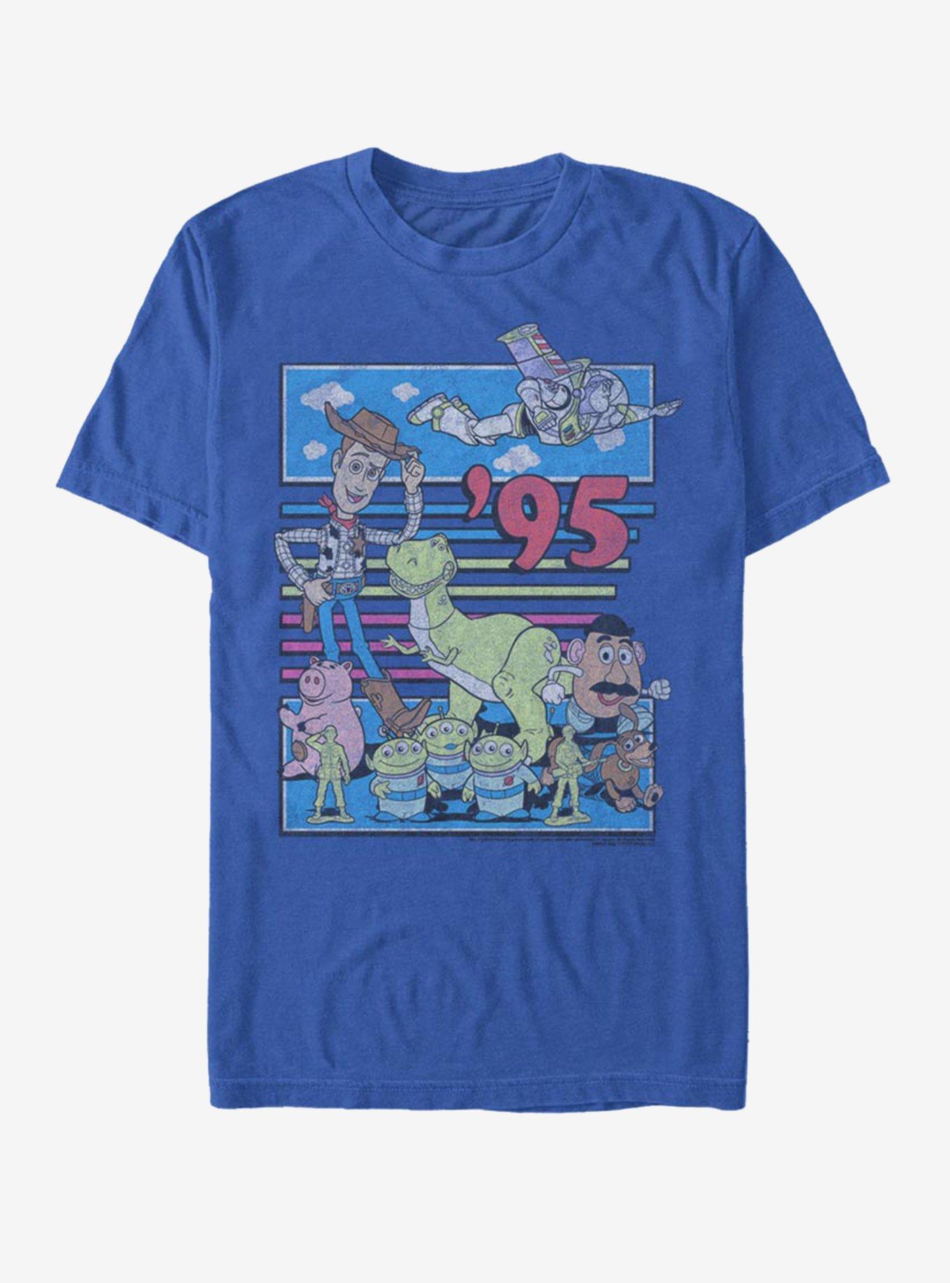 Disney Pixar Toy Story Fast Toys T-Shirt, ROYAL, hi-res