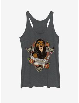 Disney The Lion King Surrounded Womens Tank Top, , hi-res