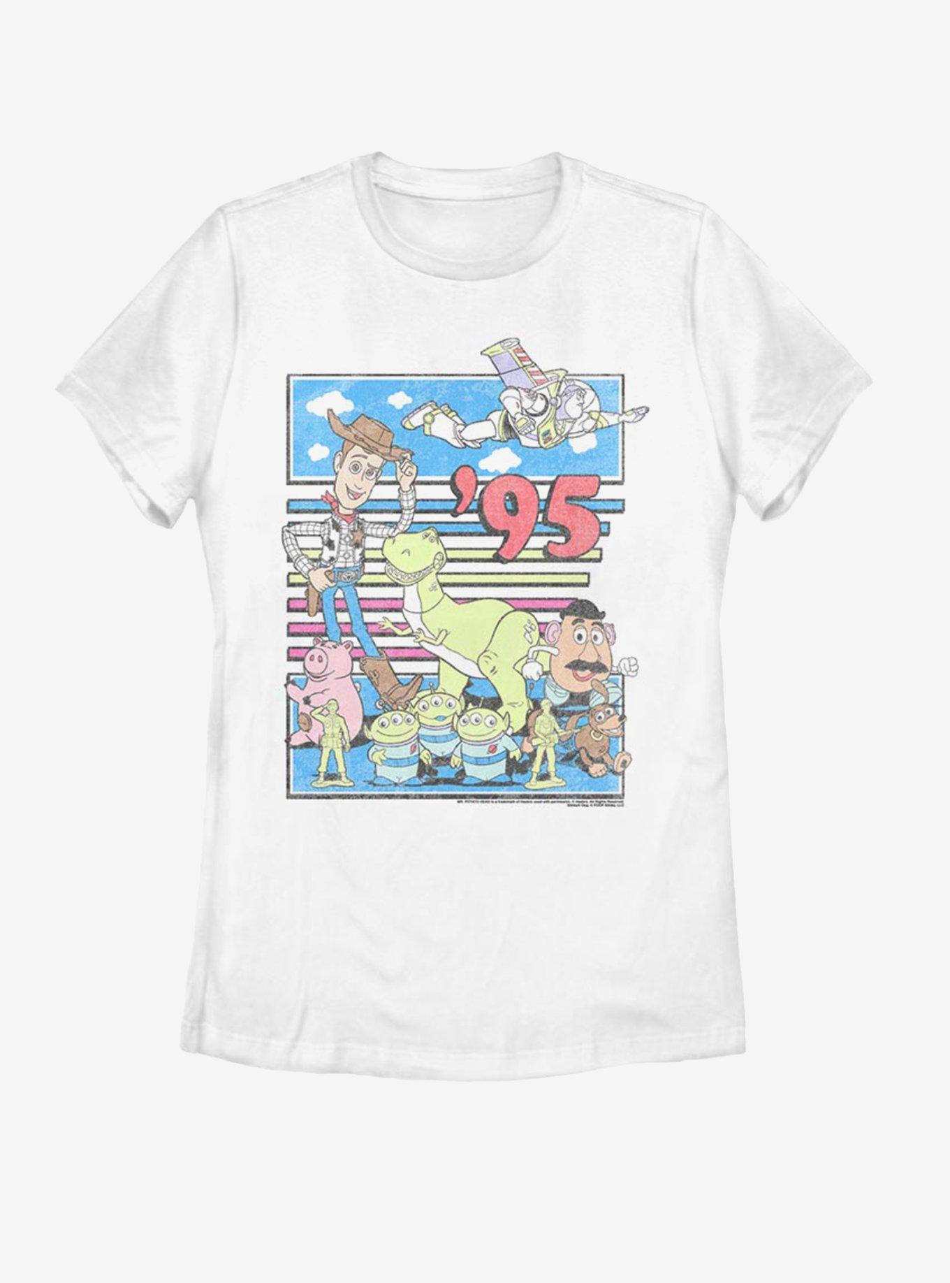 Disney Pixar Toy Story Fast Toys Womens T-Shirt, , hi-res