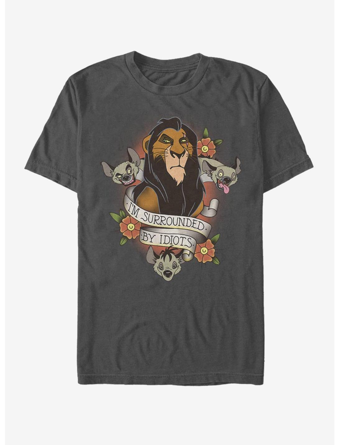Disney The Lion King Surrounded T-Shirt, CHARCOAL, hi-res