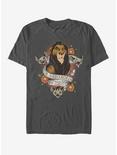 Disney The Lion King Surrounded T-Shirt, CHARCOAL, hi-res