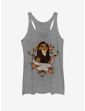 Disney The Lion King Surrounded Womens Tank Top, , hi-res