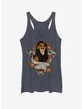 Disney The Lion King Surrounded Womens Tank Top, NAVY HTR, hi-res