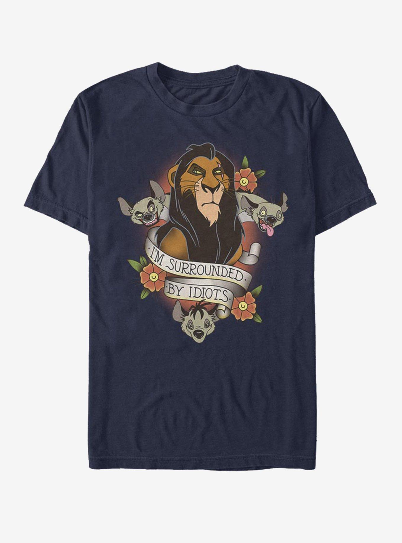 Disney The Lion King Surrounded T-Shirt, , hi-res