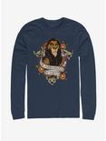 Disney The Lion King Surrounded Long-Sleeve T-Shirt, NAVY, hi-res