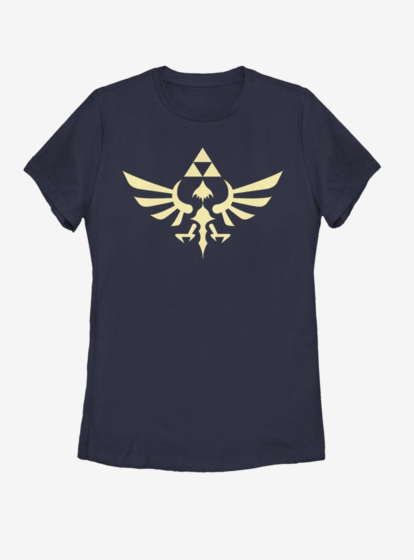 Nintendo Triumphant Triforce Womens T-Shirt