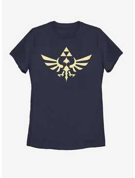 Nintendo Triumphant Triforce Womens T-Shirt, , hi-res