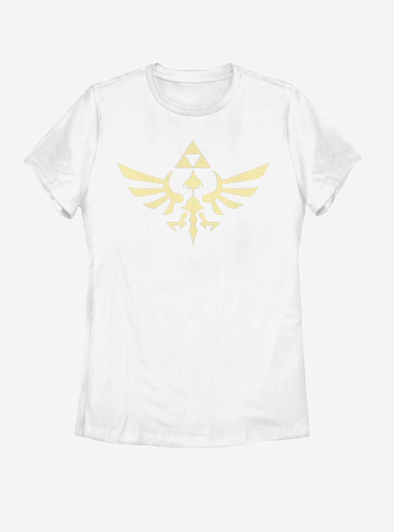 Nintendo Triumphant Triforce Womens T-Shirt, , hi-res