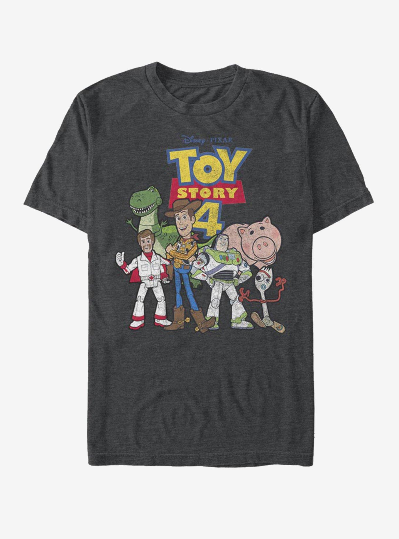 Disney Pixar Toy Story 4 Crew T-Shirt