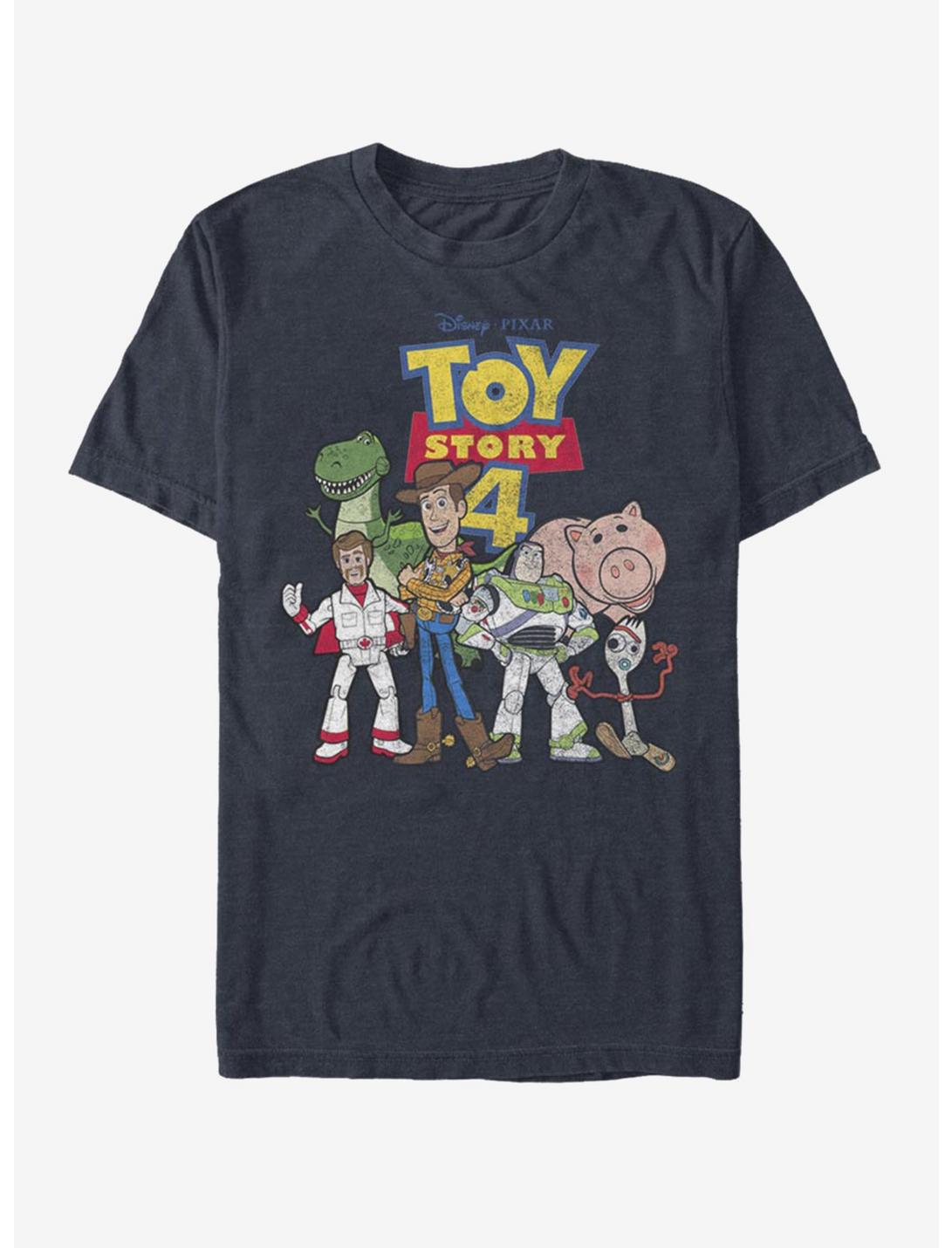 Disney Pixar Toy Story 4 Toy Crew T-Shirt, DARK NAVY, hi-res