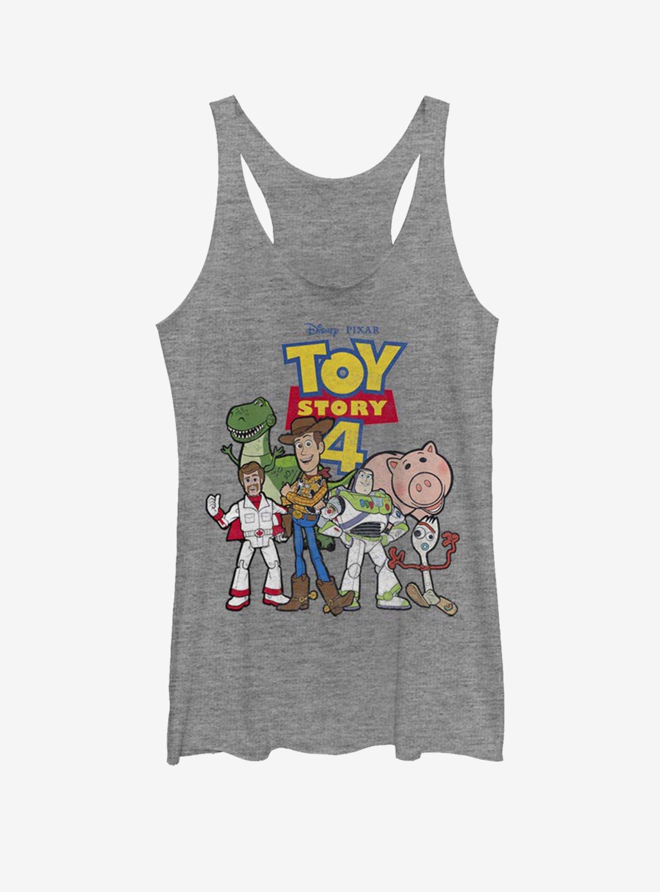 Disney Pixar Toy Story 4 Toy Crew Womens Tank Top, , hi-res