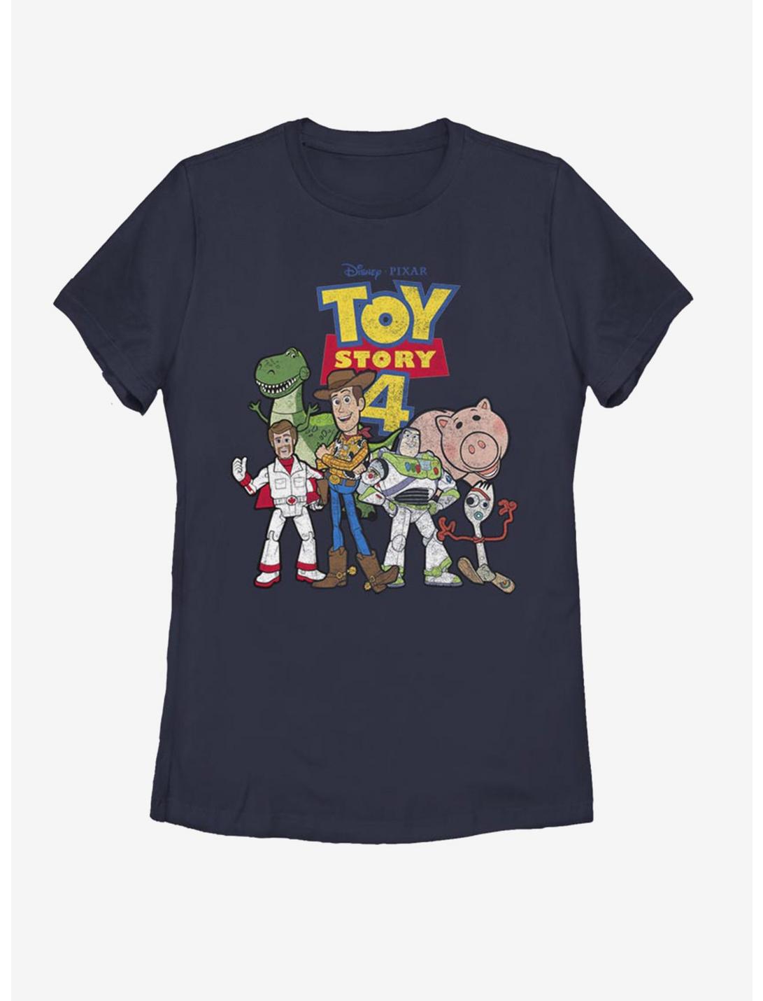 Disney Pixar Toy Story 4 Toy Crew Womens T-Shirt, NAVY, hi-res