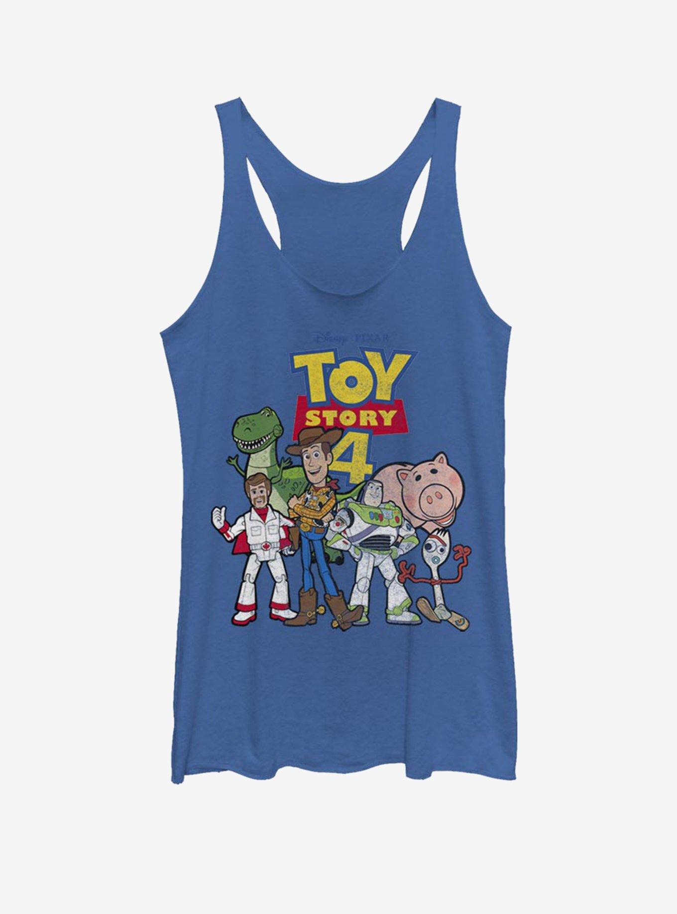 Disney Pixar Toy Story 4 Toy Crew Womens Tank Top, , hi-res