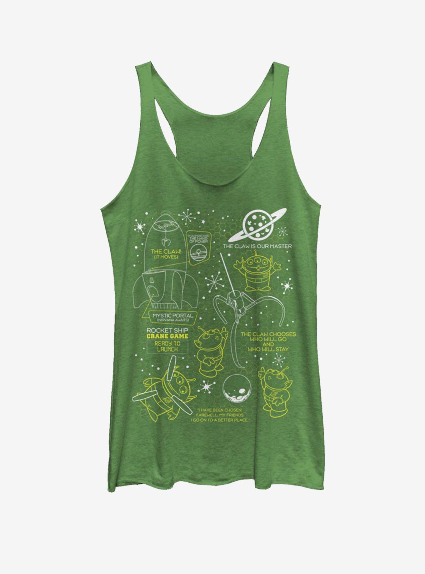 Disney Pixar Toy Story Claw Master Womens Tank Top, , hi-res