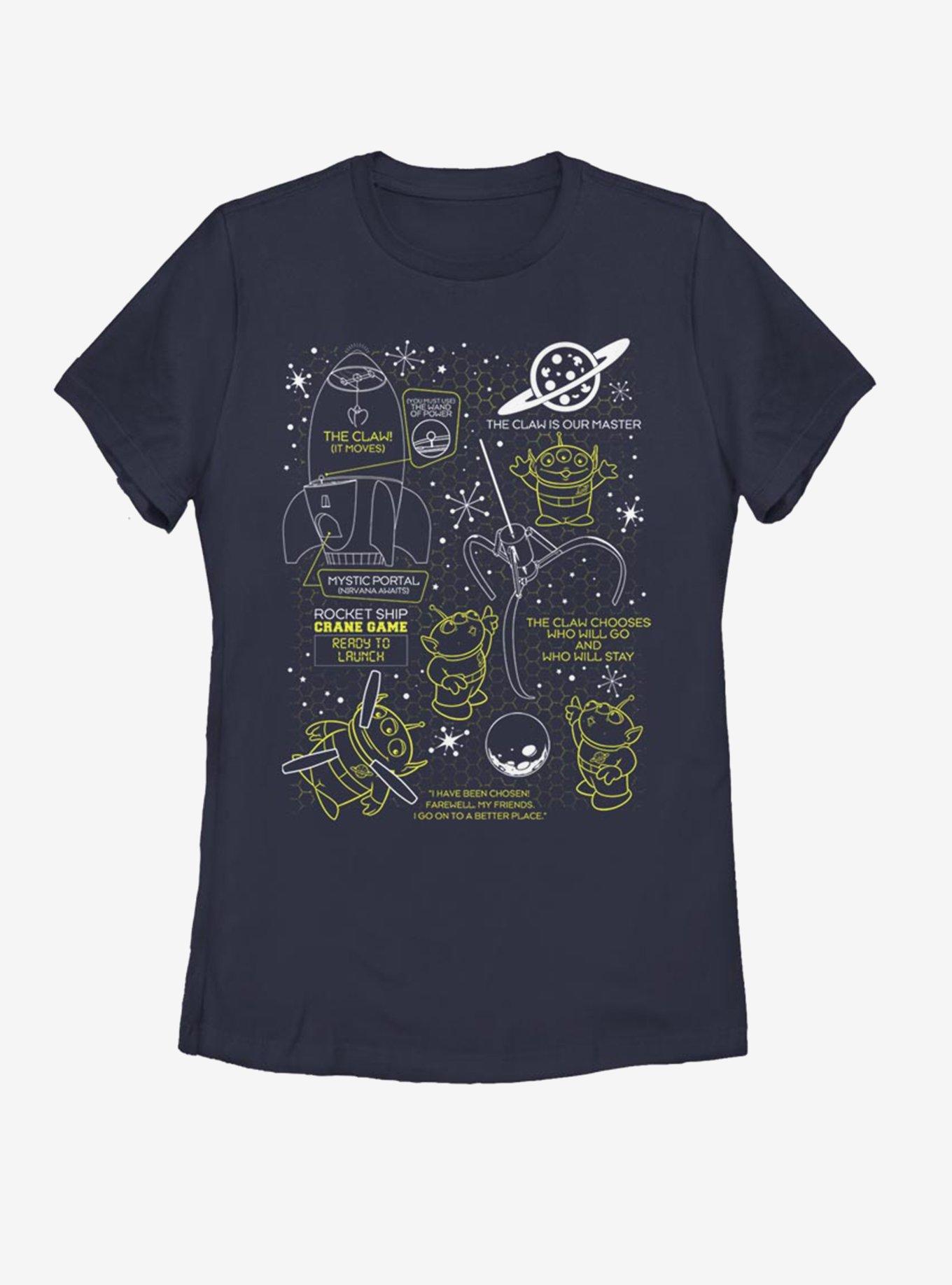 Disney Pixar Toy Story Claw Master Womens T-Shirt, , hi-res