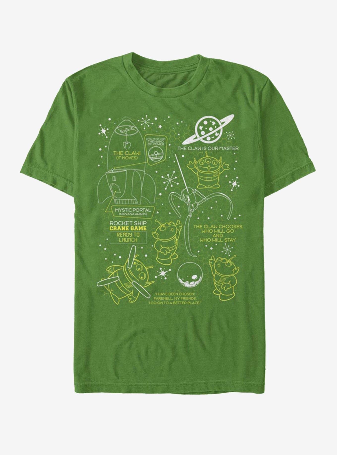 Disney Pixar Toy Story Claw Master T-Shirt, , hi-res