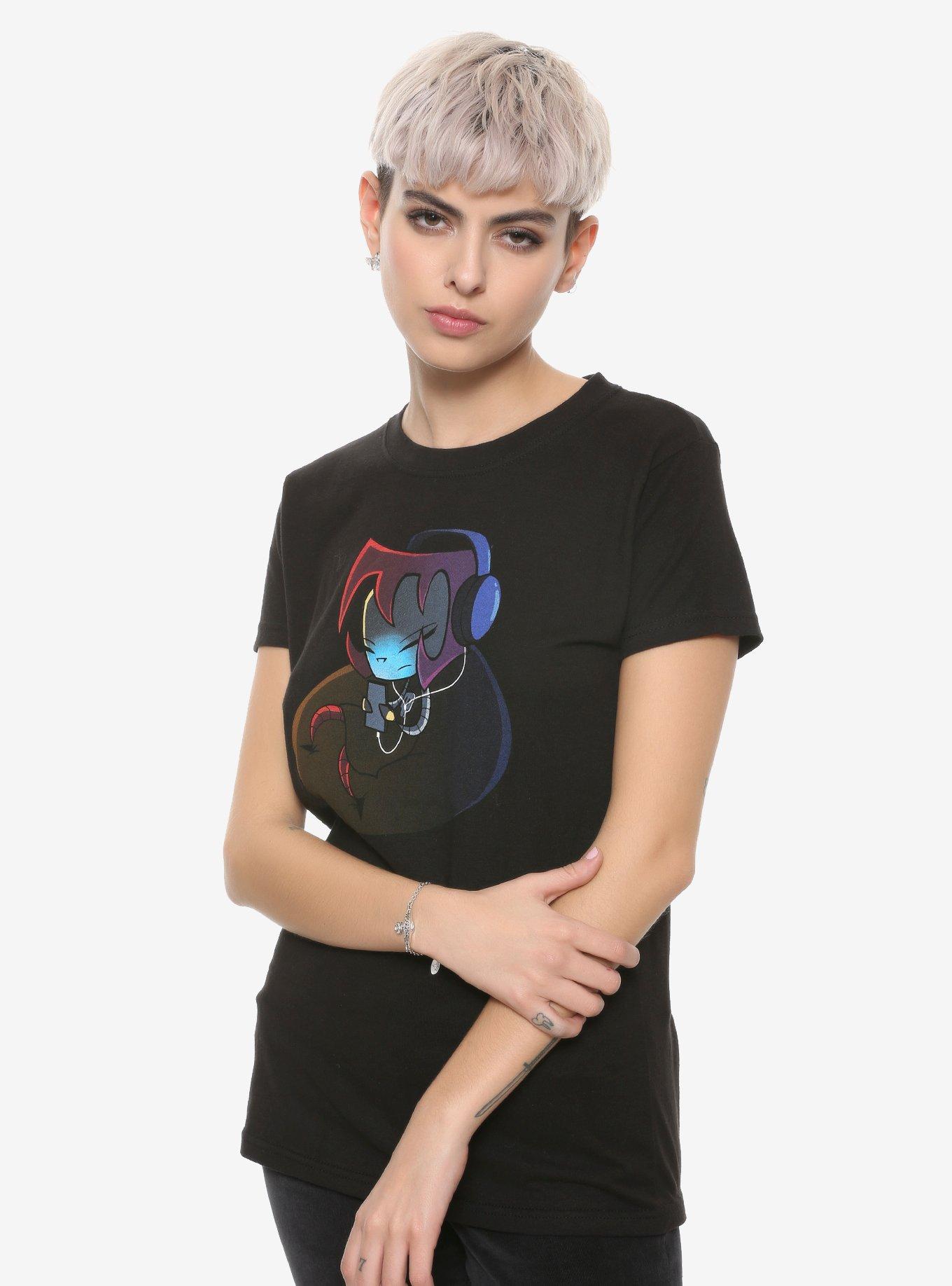 Invader Zim Gaz Girls T-Shirt | Hot Topic