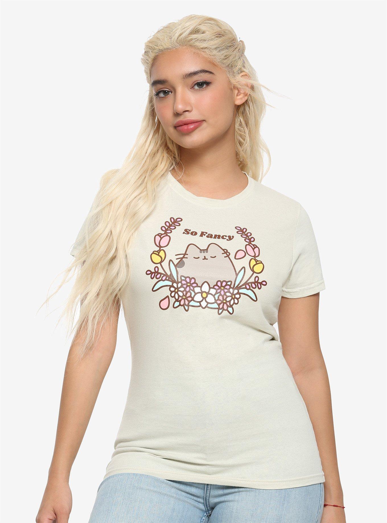 Hot topic pusheen outlet shirt