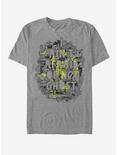 Ghostbusters Ain't Afraid Doodle T-Shirt, , hi-res