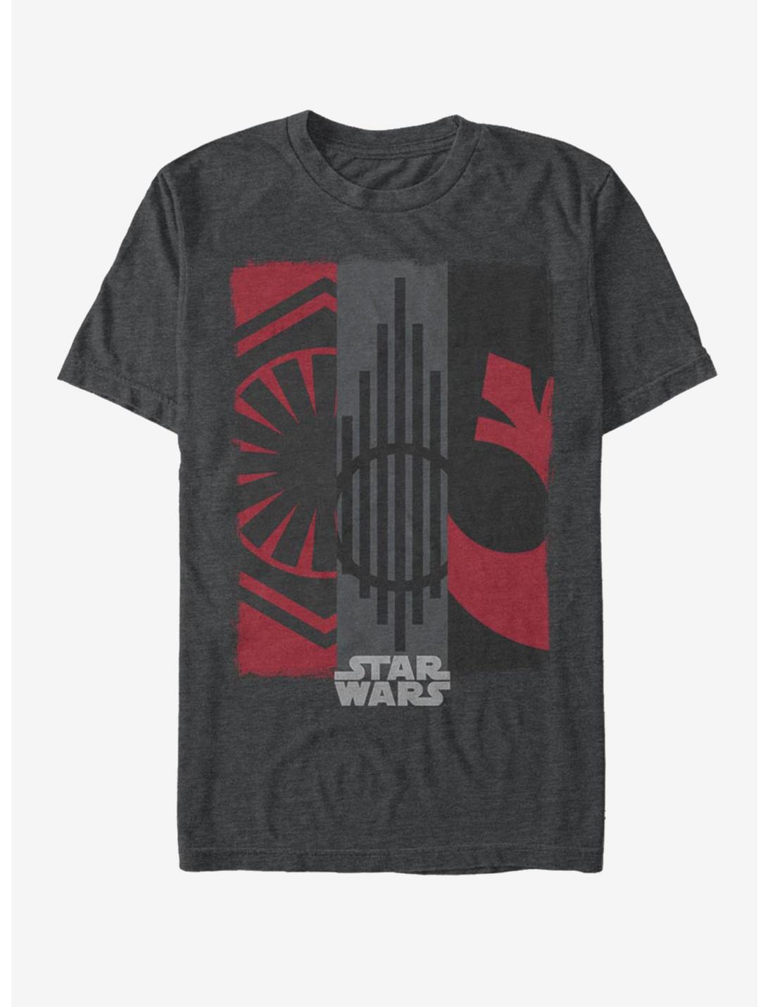Star Wars Three Logos T-Shirt, , hi-res