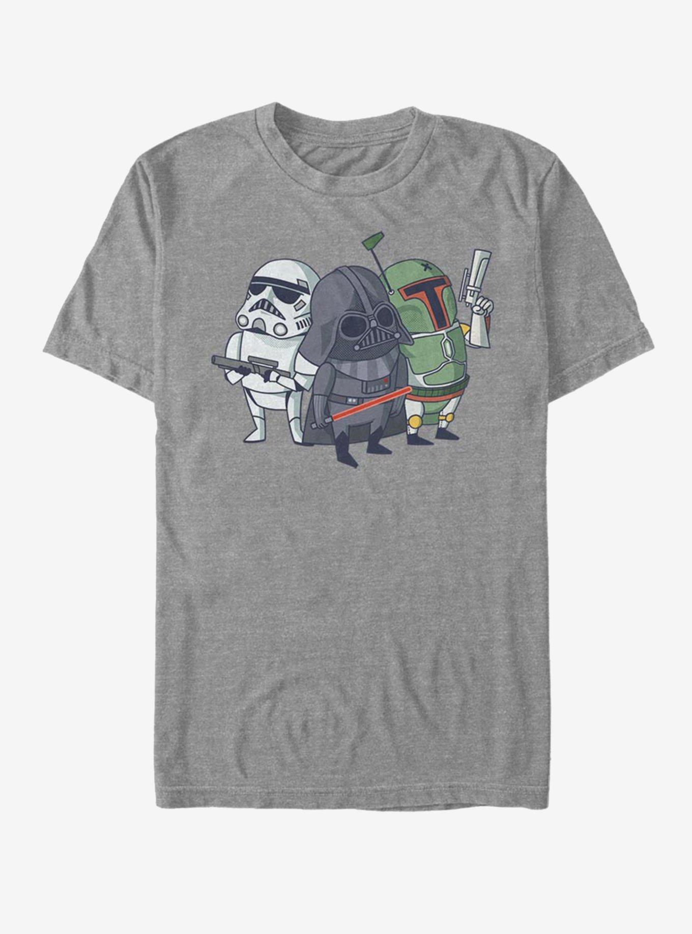 Star Wars Baddies T-Shirt, , hi-res