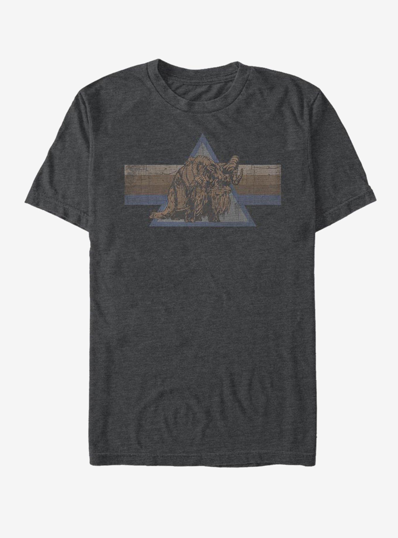 Star Wars Bantha Retro T-Shirt, , hi-res
