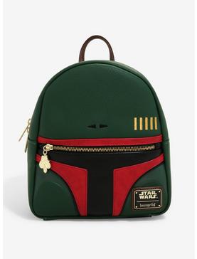 Loungefly Star Wars Boba Fett Mini Backpack, , hi-res
