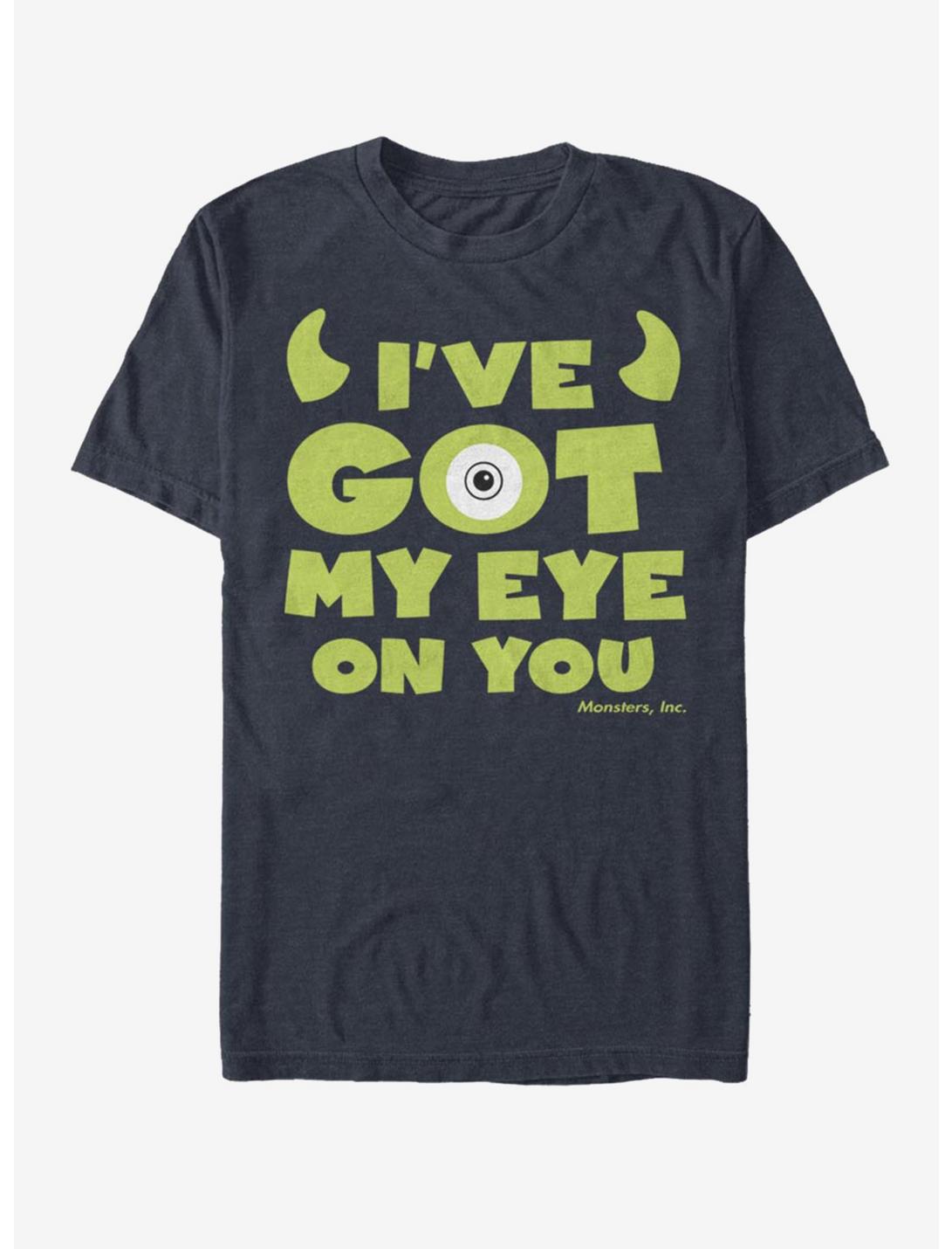 Disney Pixar Monsters University Eye You T-Shirt, DARK NAVY, hi-res
