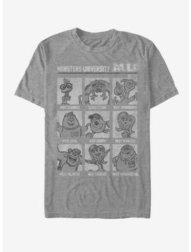 Disney Pixar Monsters University Monsters Yearbook T-Shirt, , hi-res