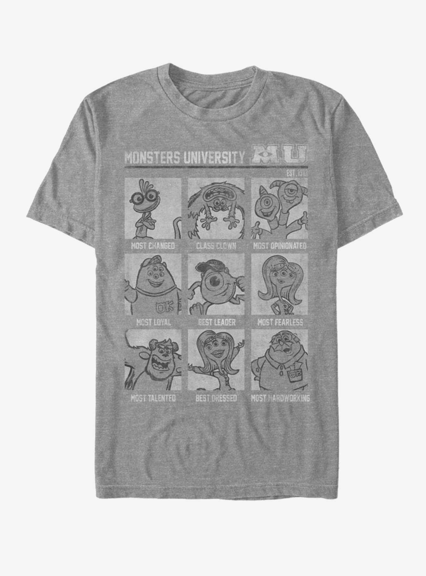Disney Pixar Monsters University Monsters Yearbook T-Shirt, , hi-res