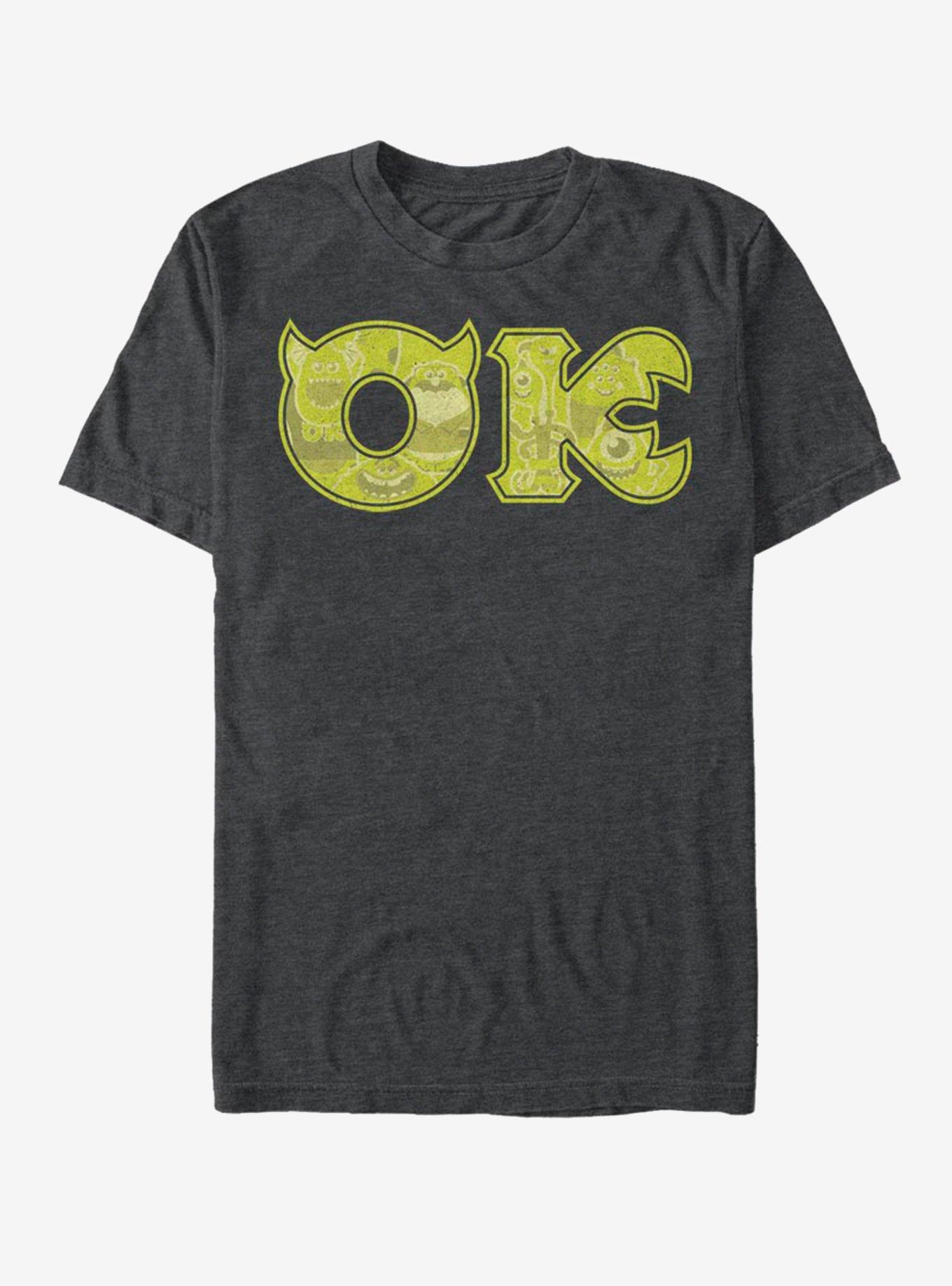Disney Pixar Monsters University OK Frat T-Shirt, , hi-res