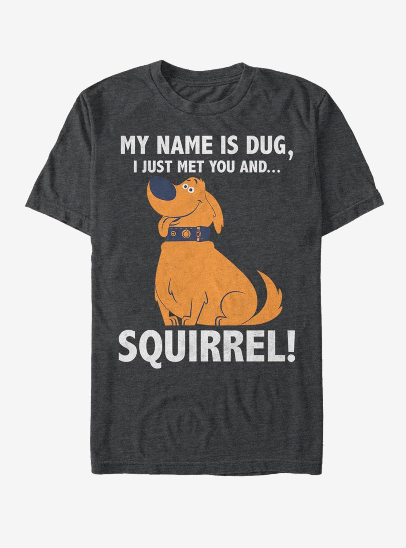 Disney Pixar Up Squirrel T-Shirt, , hi-res