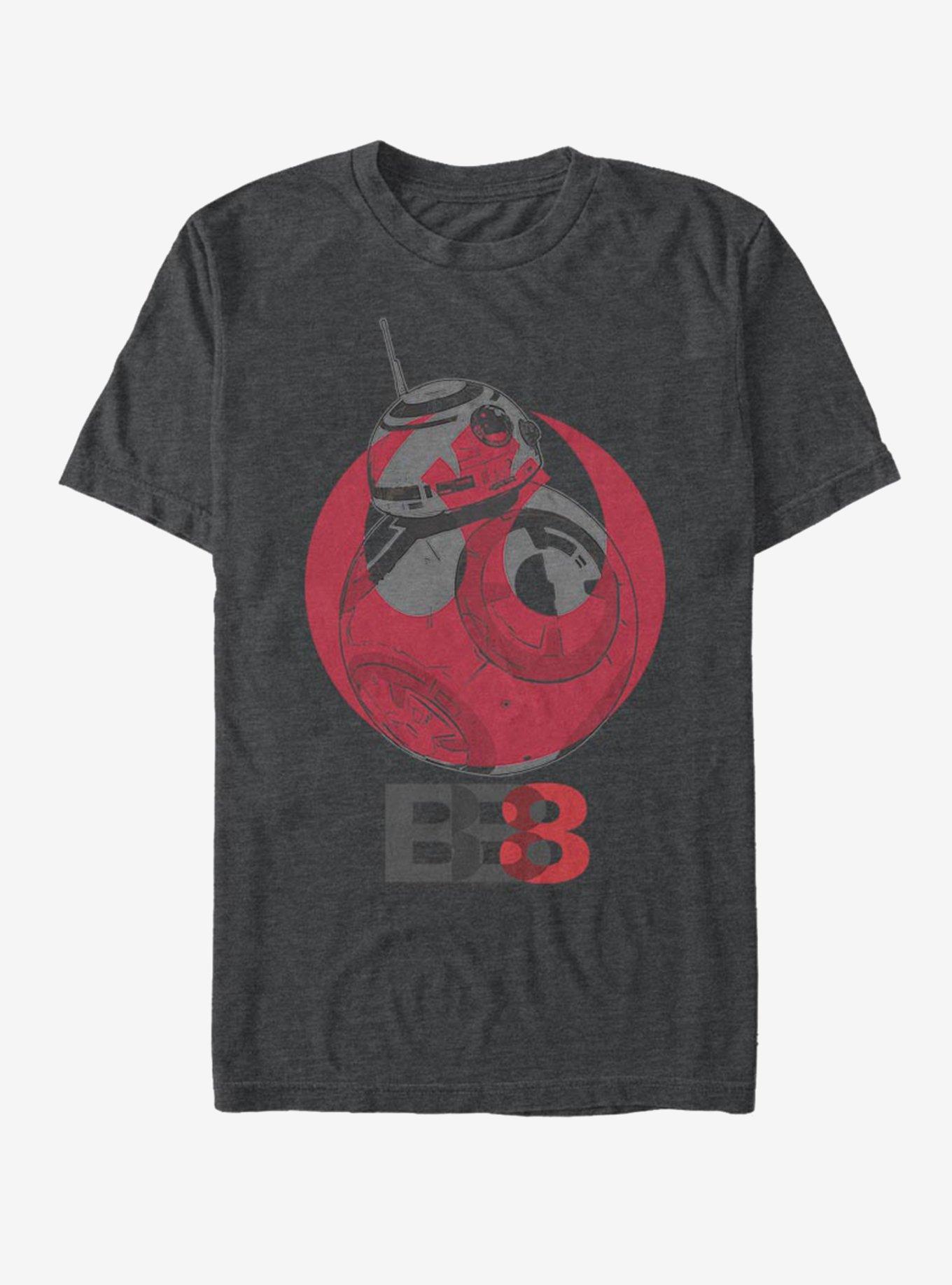 Star Wars BB8 Straight T-Shirt, , hi-res