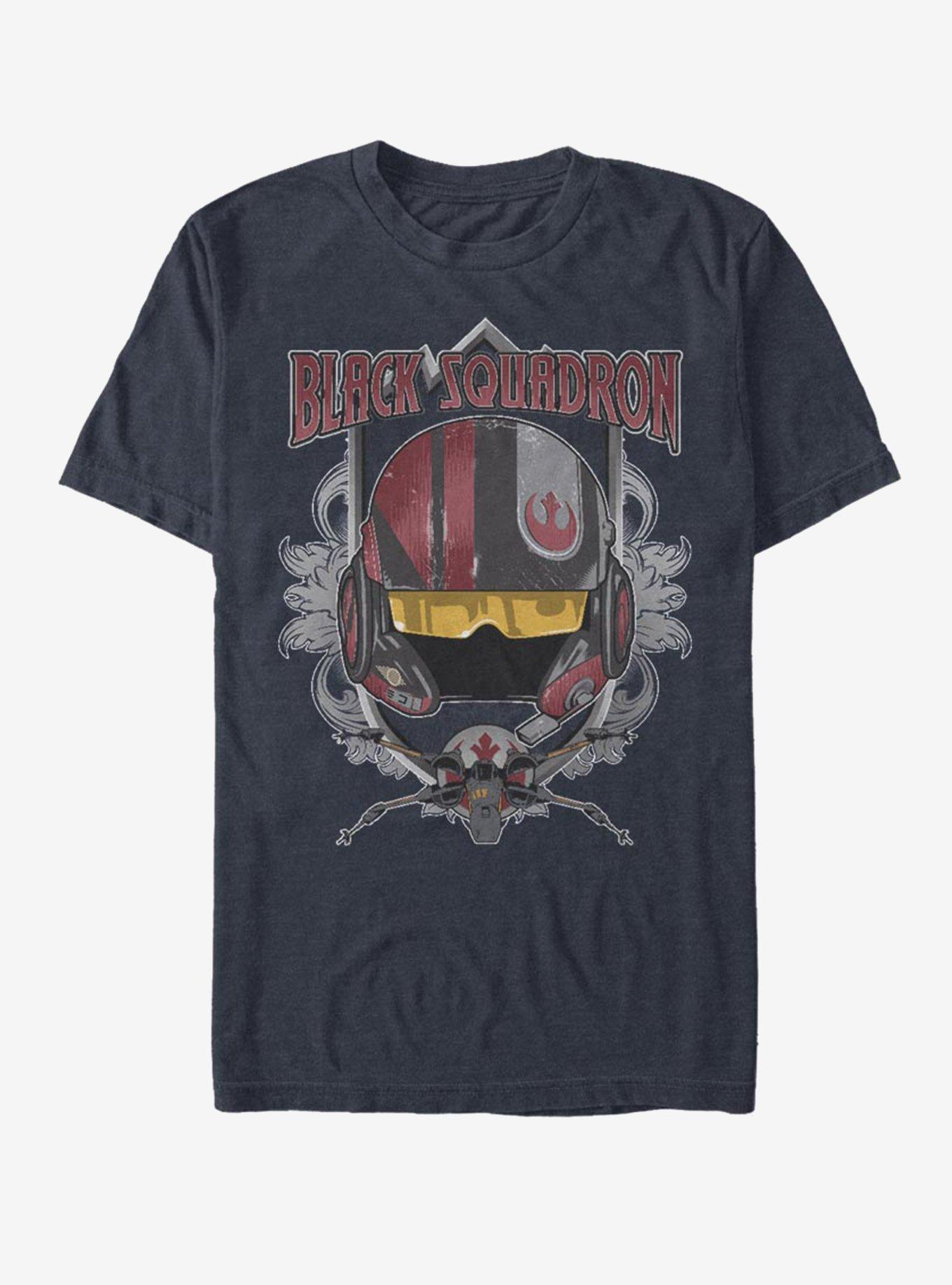 Star Wars Black Leader T-Shirt, DARK NAVY, hi-res