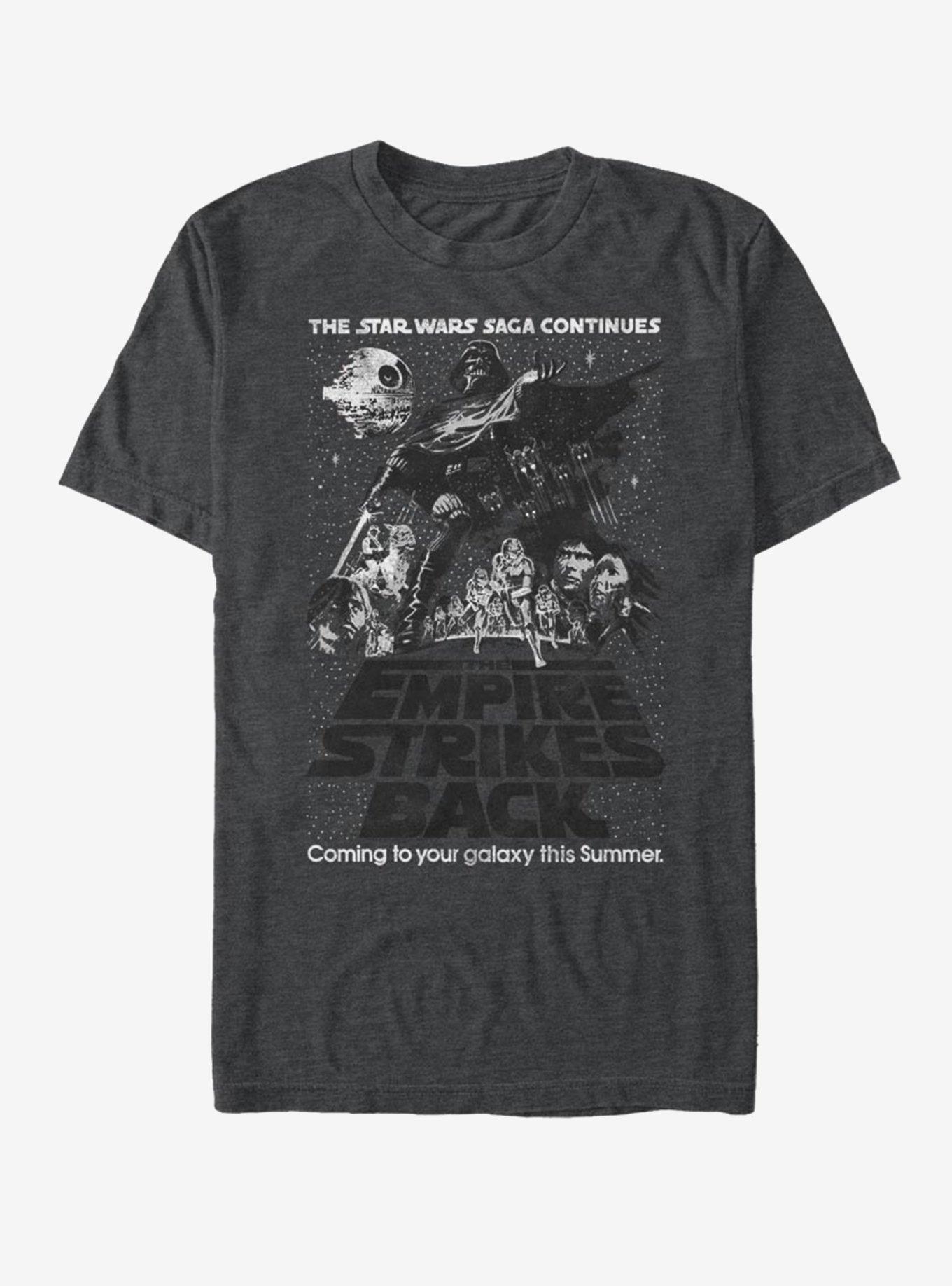 Star Wars Continuing Saga T-Shirt, , hi-res