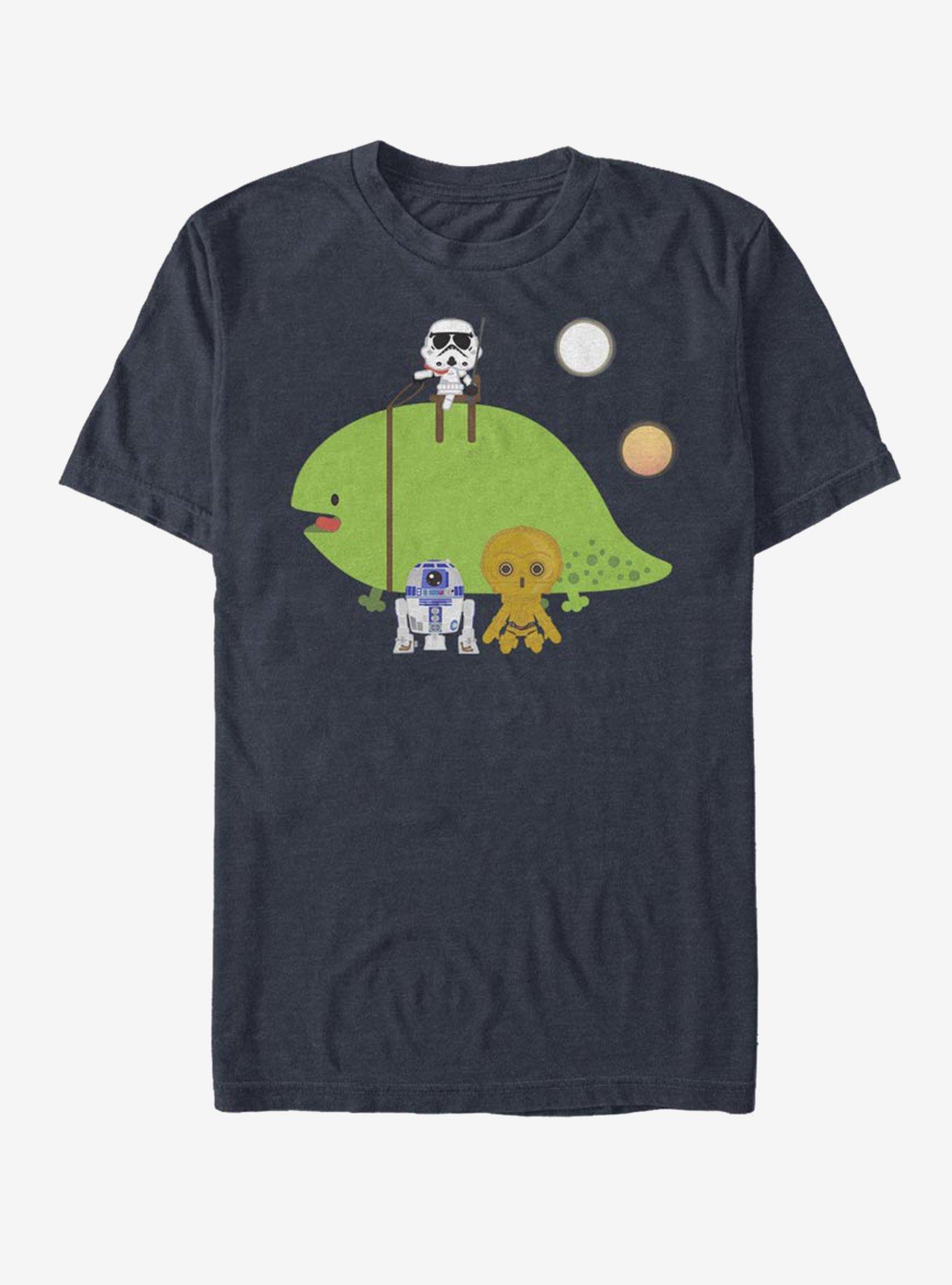 Star Wars Cute Droid T-Shirt, DARK NAVY, hi-res