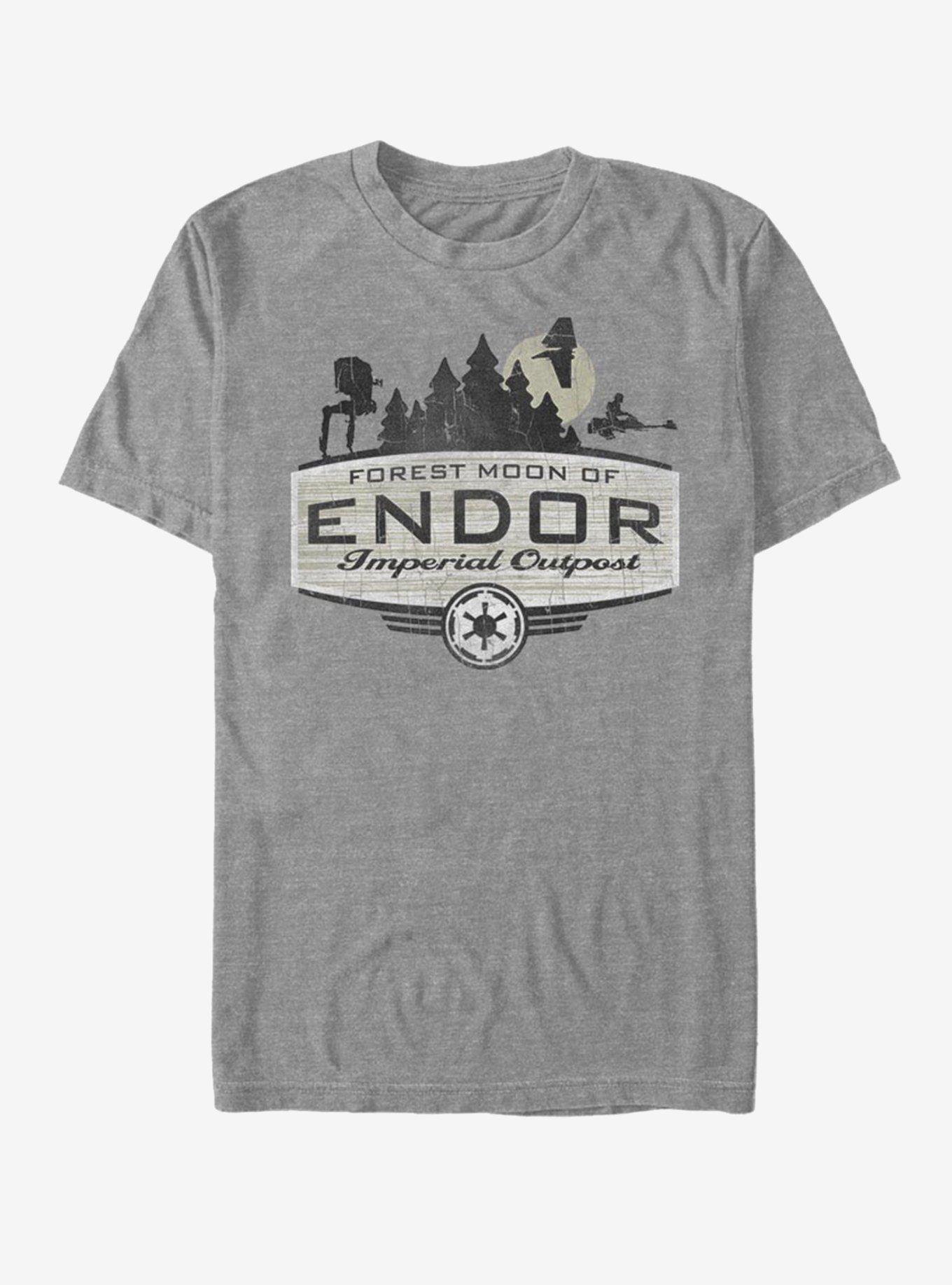 Star Wars Endor Badge T-Shirt, , hi-res
