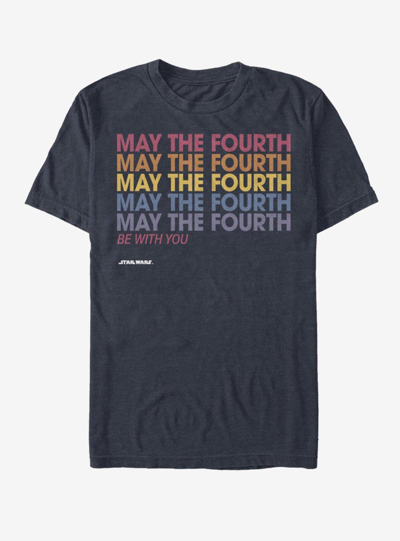 Star Wars Fourth Stack T-Shirt, DARK NAVY, hi-res
