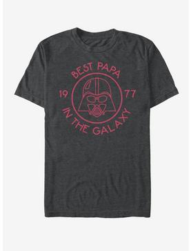 Plus Size Star Wars Galaxy Papa T-Shirt, , hi-res