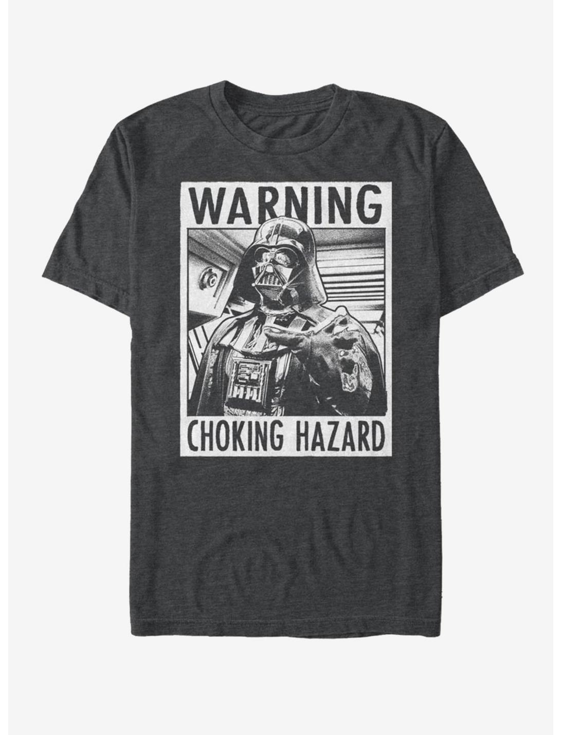 Star Wars Choke Warning T-Shirt, , hi-res